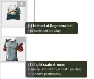 Health Items